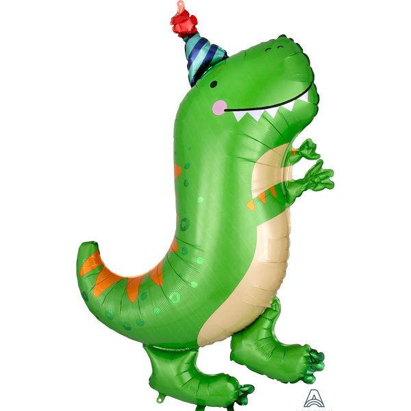CUTE T-REX DINOSAUR BALLOON