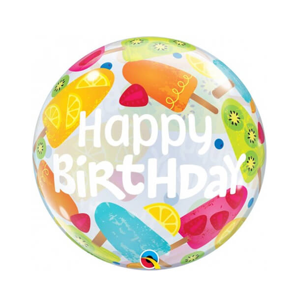 Birthday Treats Bubble