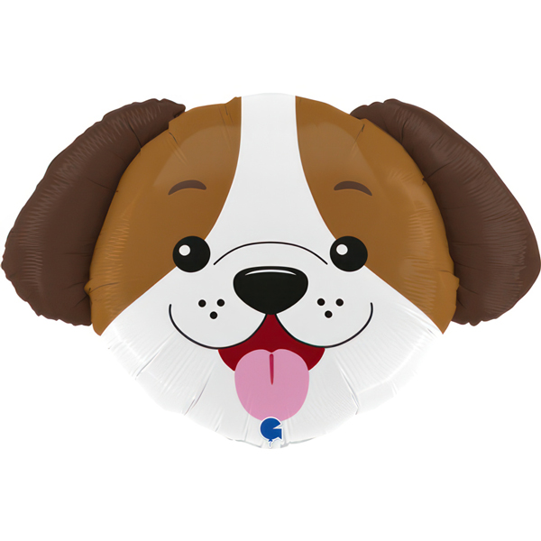Animal Head Dog Balloon