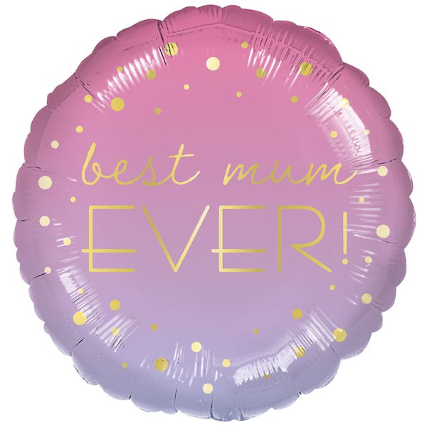 Best Mum Ever Balloon