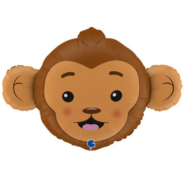Animal Head Monkey Balloon