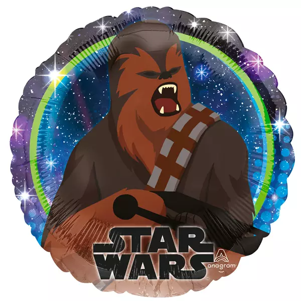 STAR WARS CHEWBACCA FOIL BALLOON