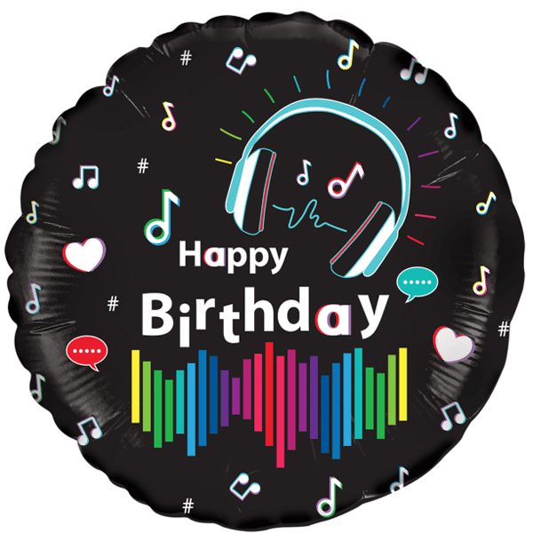 Media Music Balloon