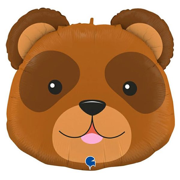 Animal Head Bear Balloon