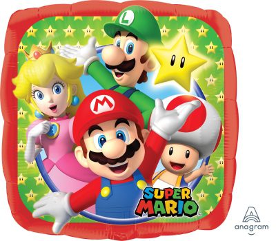SUPER MARIO FOIL BALLOON