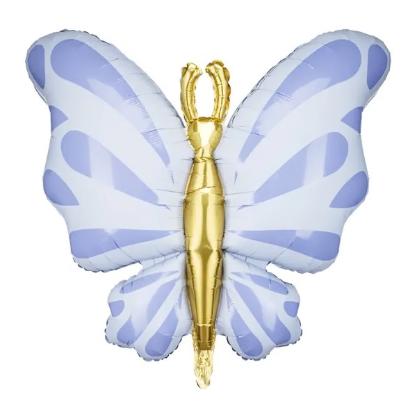 Butterfly Pastel Blue