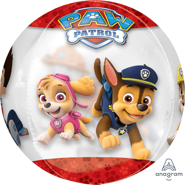 PAW PATROL ORB SHAPED BALLOON