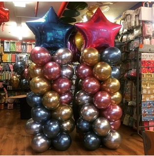 TWITSTED BALLOON STAND