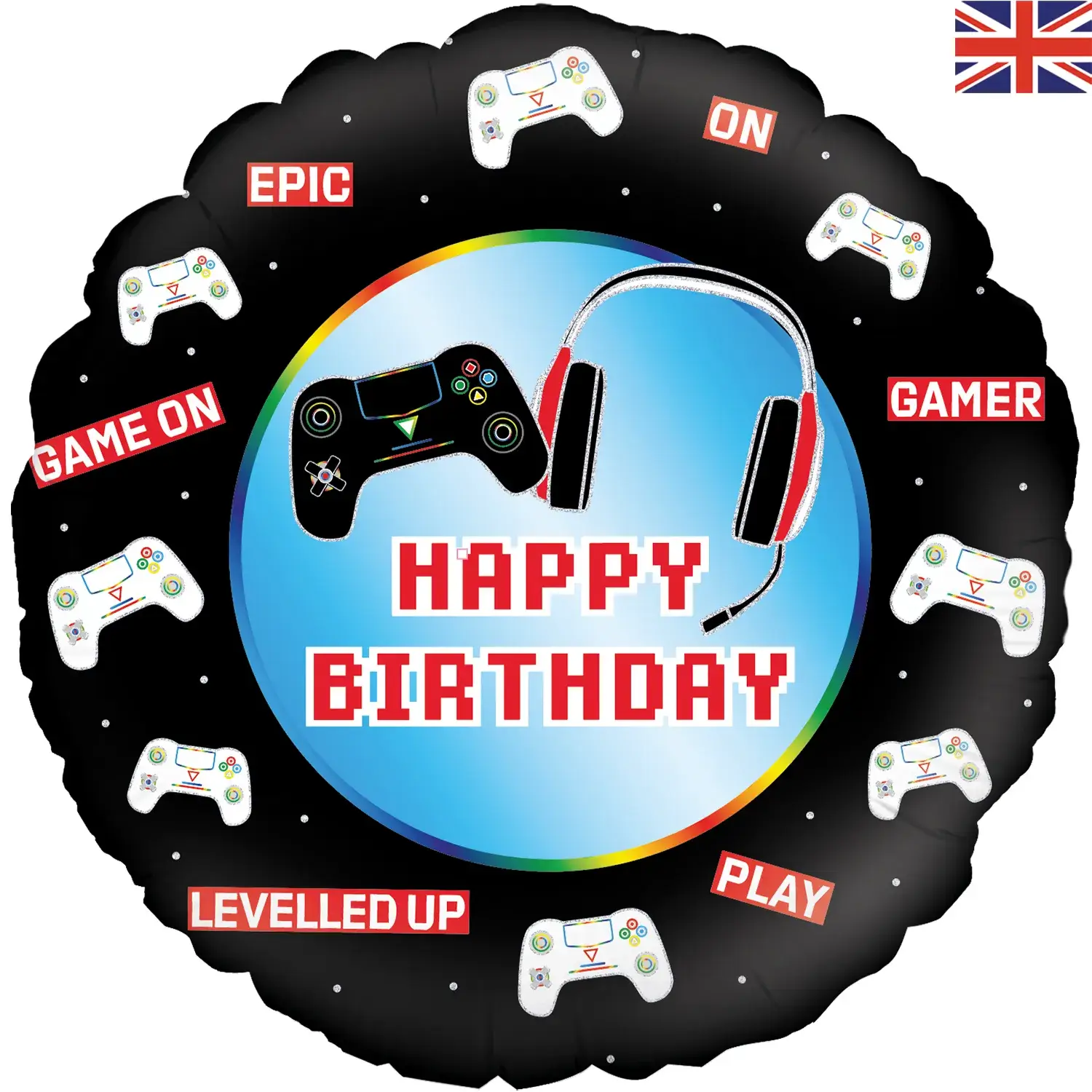 Gaming Controller Balloon