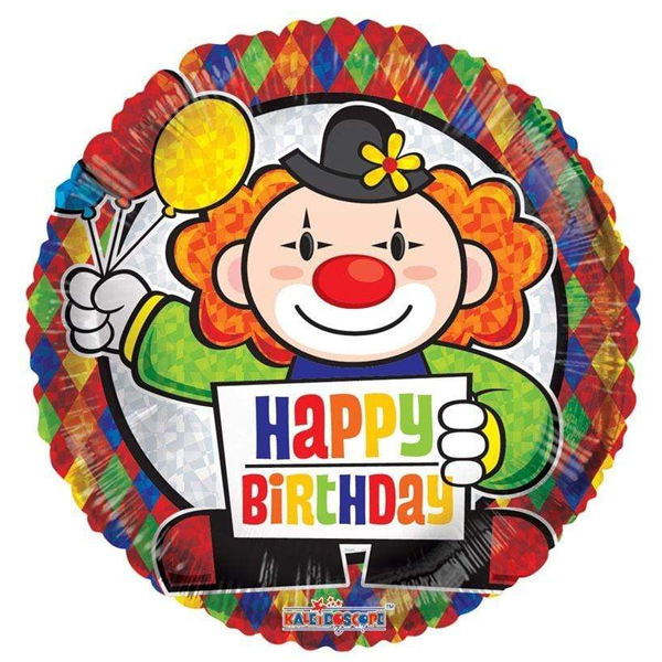 Circus Clown Birthday