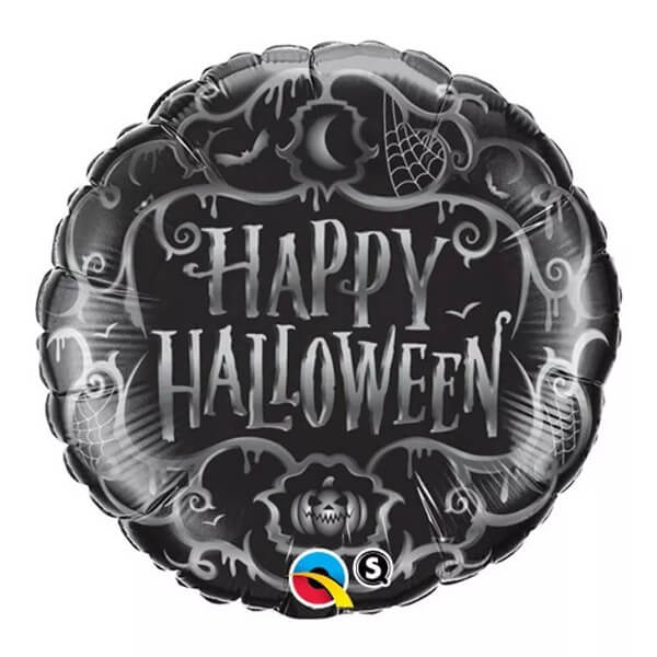 Happy Halloween Black