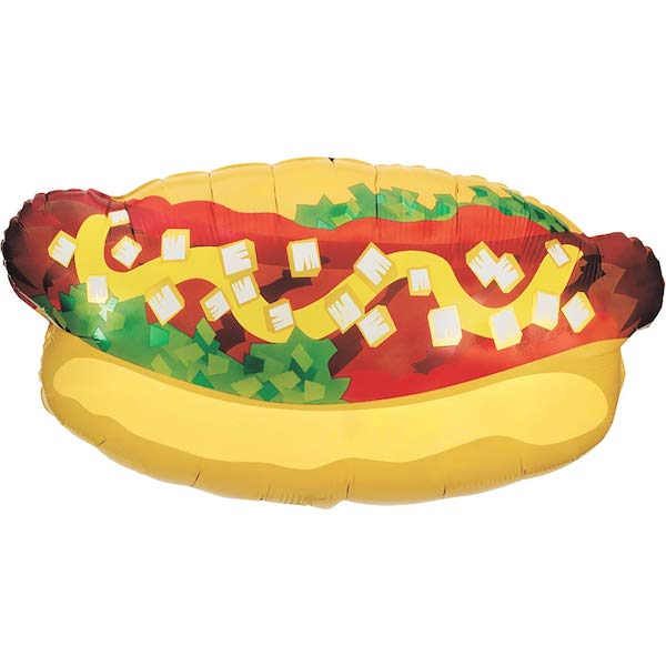 Hot Dog Large Shape Balloon
