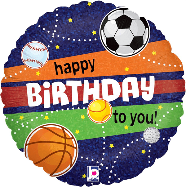Sports Birthday