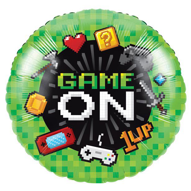 GAME ON BALLOON