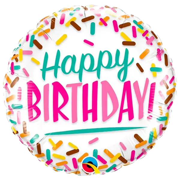 Sprinkles Happy Birthday