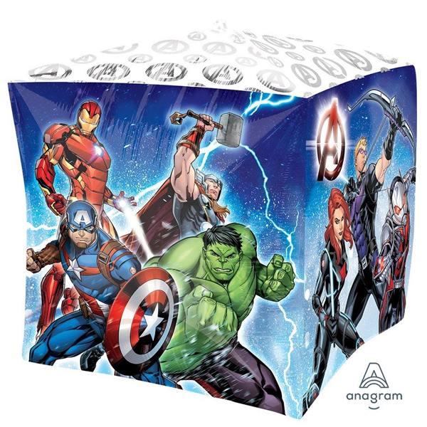Avengers Cubez Balloon