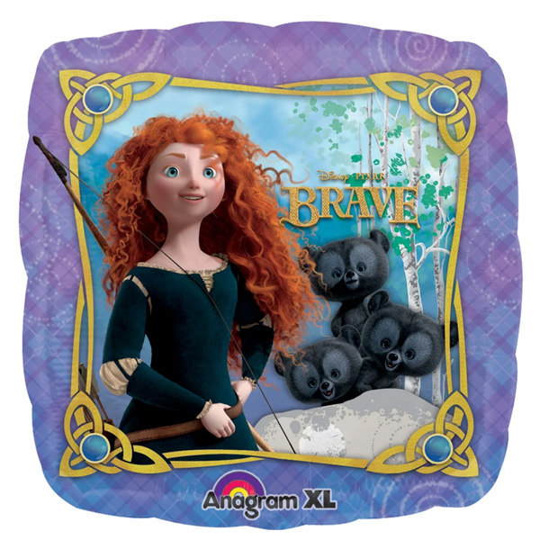 Brave Foil Balloon
