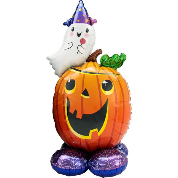 Airloon Pumpkin & Ghost
