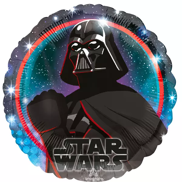 STAR WARS DARTH VADER FOIL BALLOON