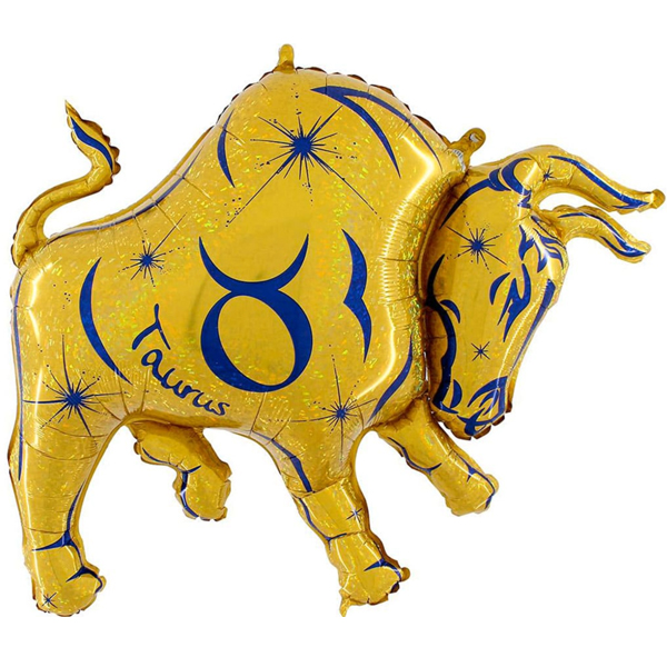 Taurus Zodiac Gold