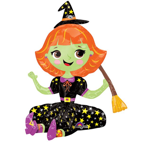 Airloon Halloween Witch