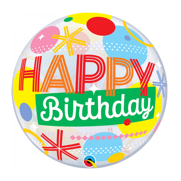 Birthday Fun Dots