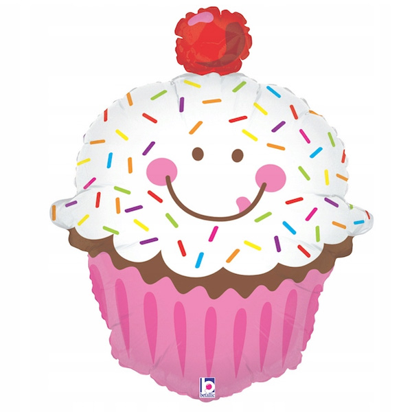 Cupcake Balloon
