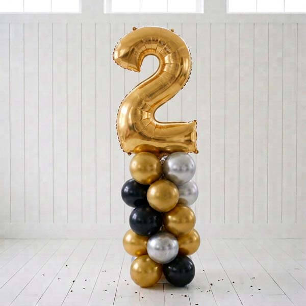 Glitz & Glam Number Stand No 2