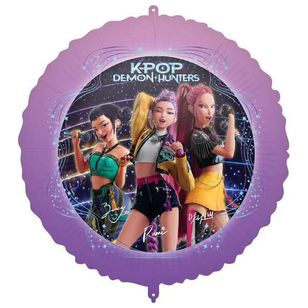 K-pop Demon Hunters Balloon