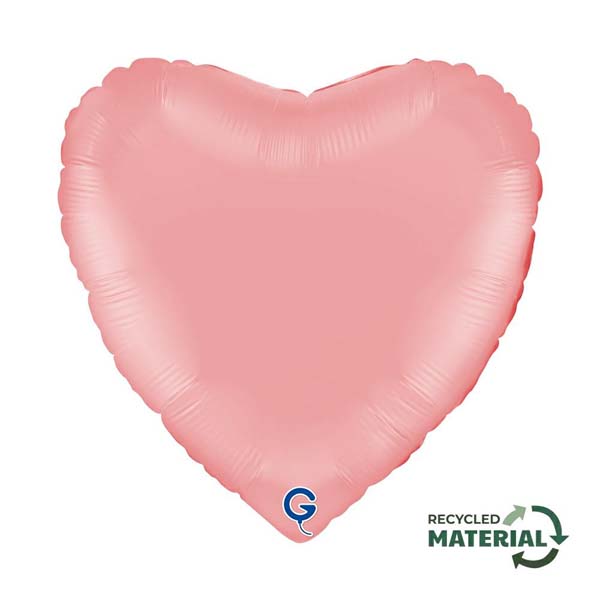 Matte Pink Heart