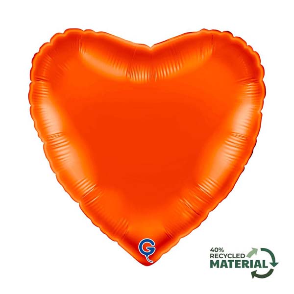 Orange Heart