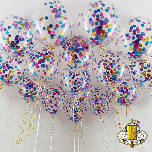 Colour Pop Ceiling Balloons