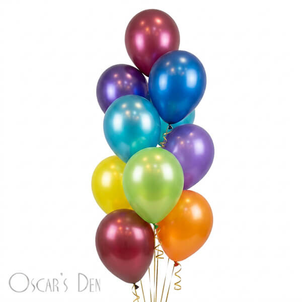 Rainbow Party Balloons