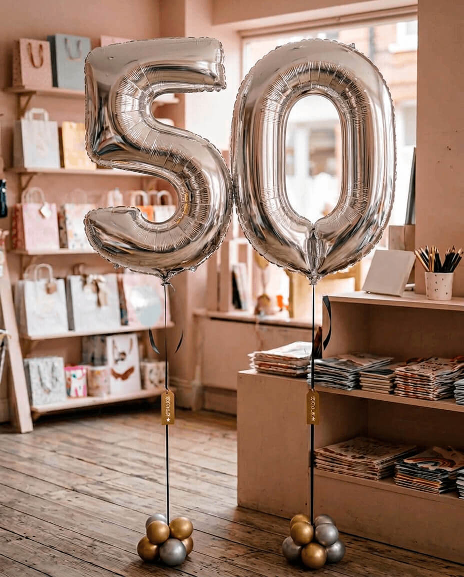 Number Balloons