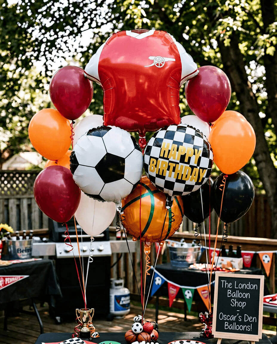 Sports Themed Party